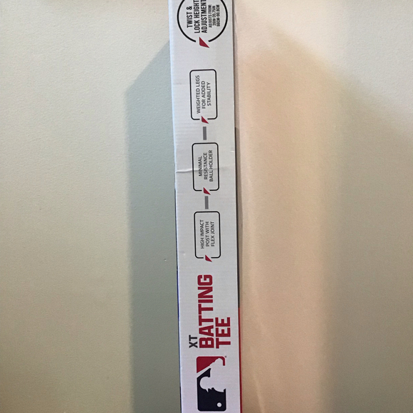 Franklin XT Batting Tee Adjustable Height Baseball Softball Training Aid New - Picture 4 of 4